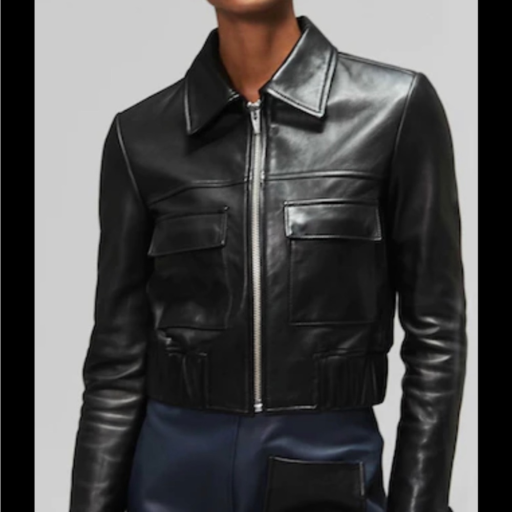 Veda Jack Leather Jacket